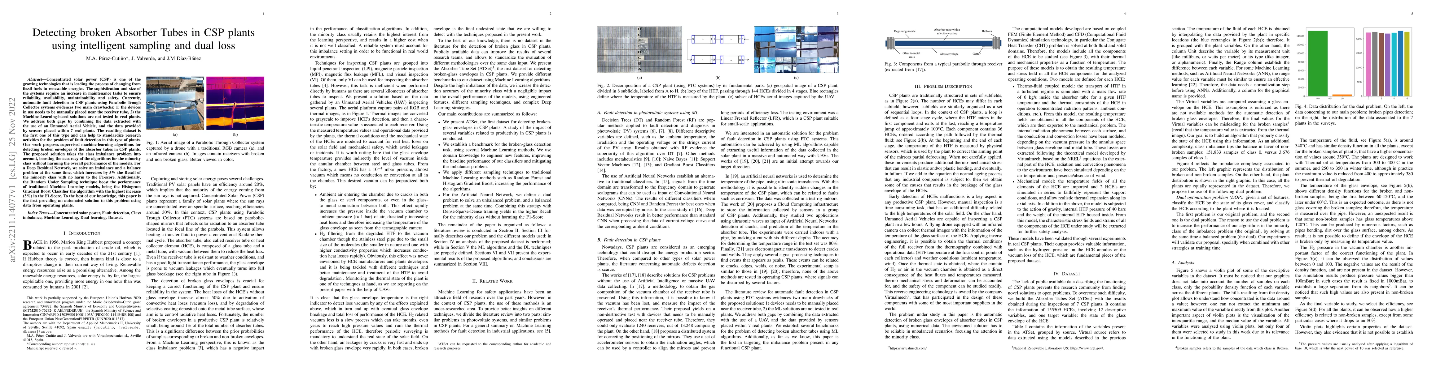 Thumbnail for Detecting broken Absorber Tubes in CSP plants using intelligent sampling
  and dual loss