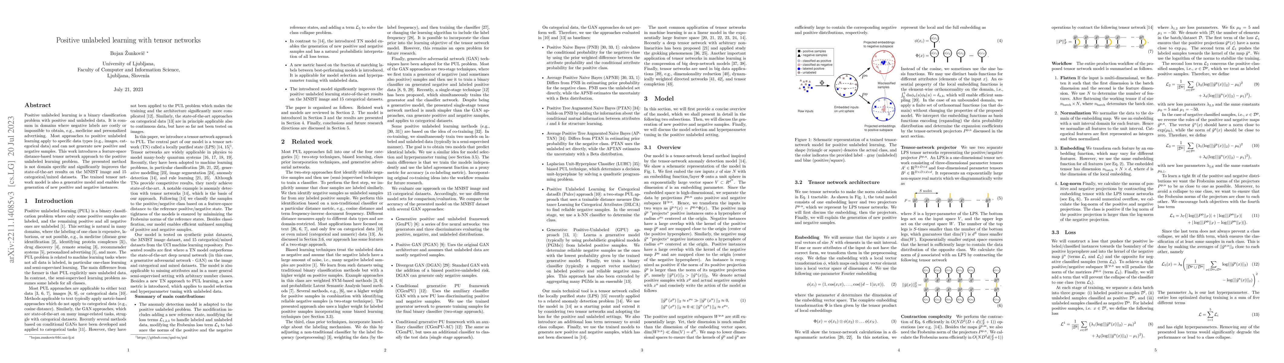 Thumbnail for Positive unlabeled learning with tensor networks