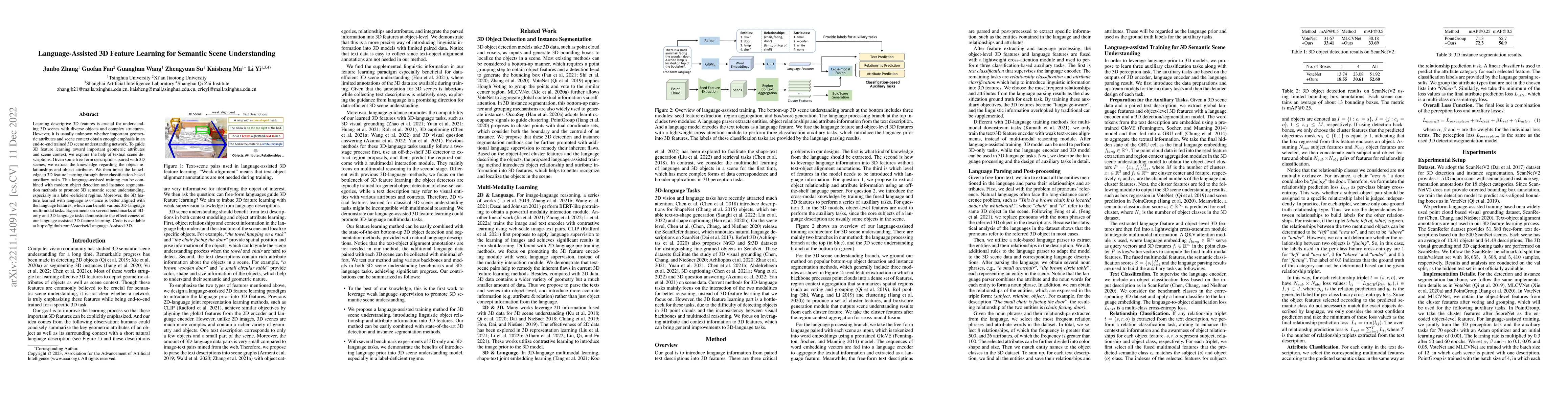 Thumbnail for Language-Assisted 3D Feature Learning for Semantic Scene Understanding