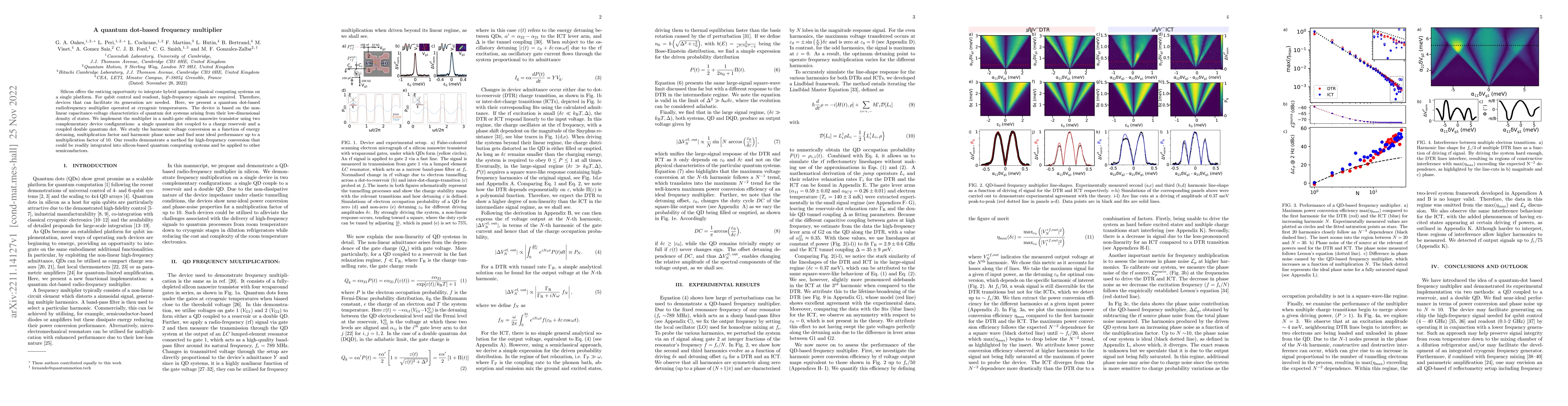 Thumbnail for A quantum dot-based frequency multiplier