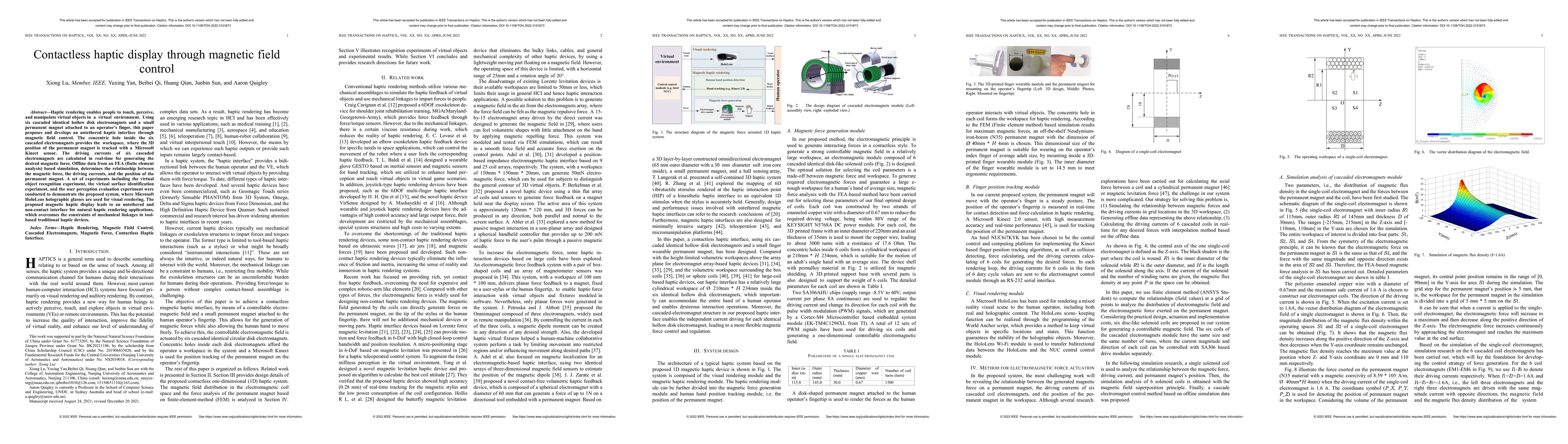 Thumbnail for Contactless Haptic Display Through Magnetic Field Control
