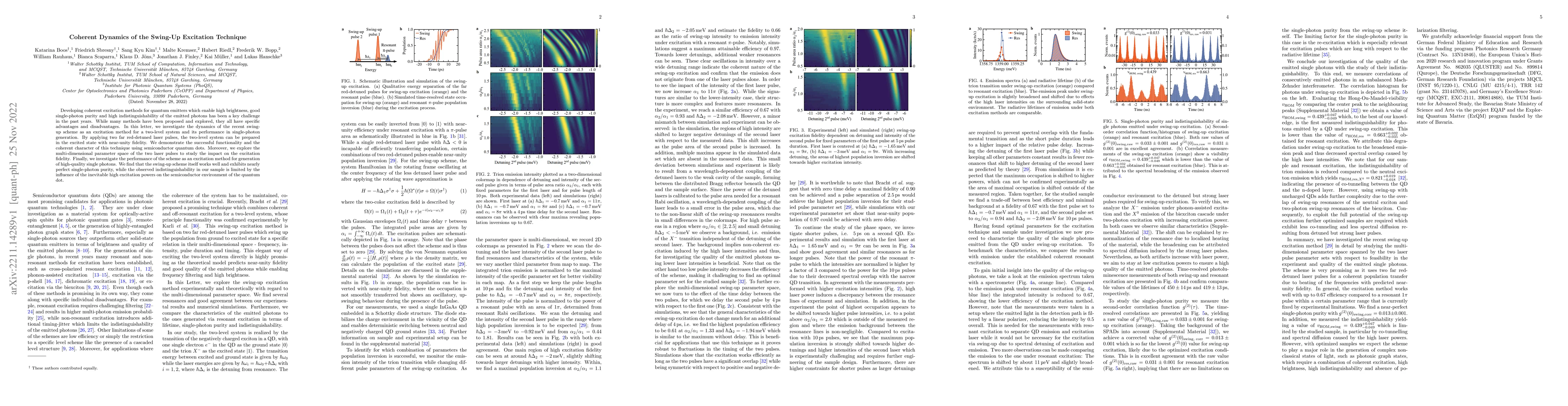 Thumbnail for Coherent Dynamics of the Swing-Up Excitation Technique