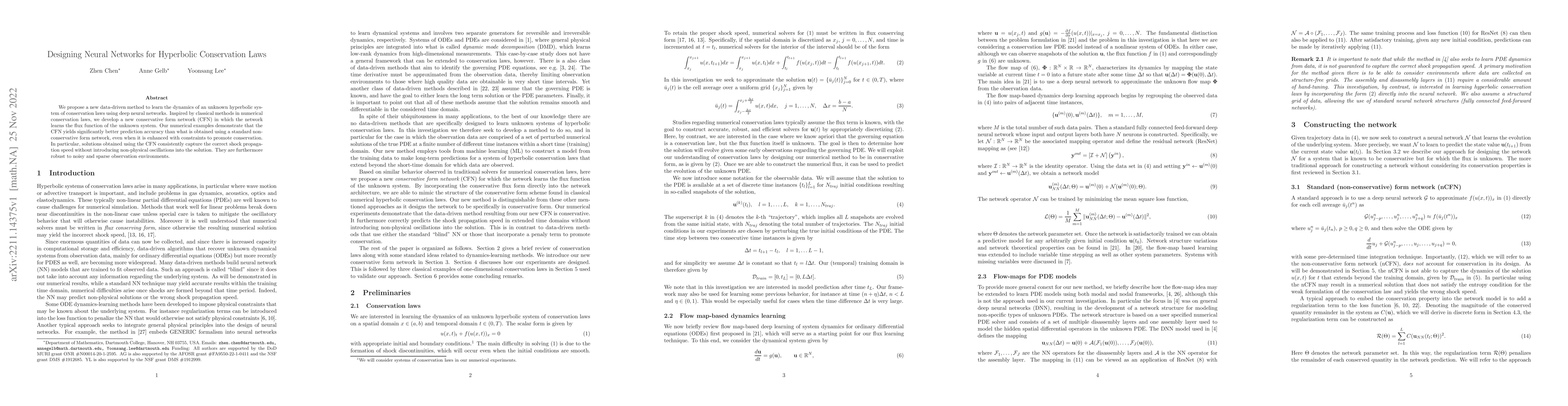 Thumbnail for Designing Neural Networks for Hyperbolic Conservation Laws