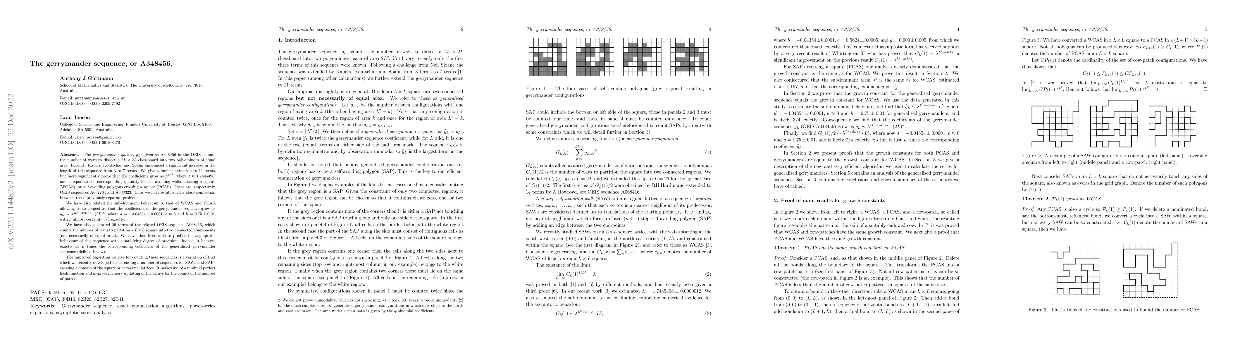 Thumbnail for The gerrymander sequence, or A348456