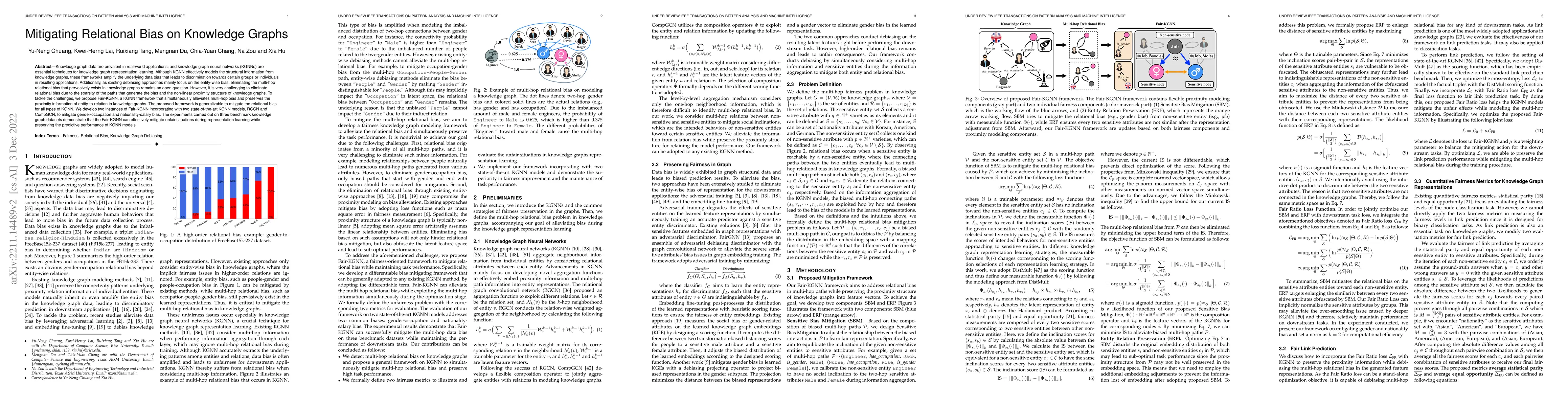 Thumbnail for Mitigating Relational Bias on Knowledge Graphs