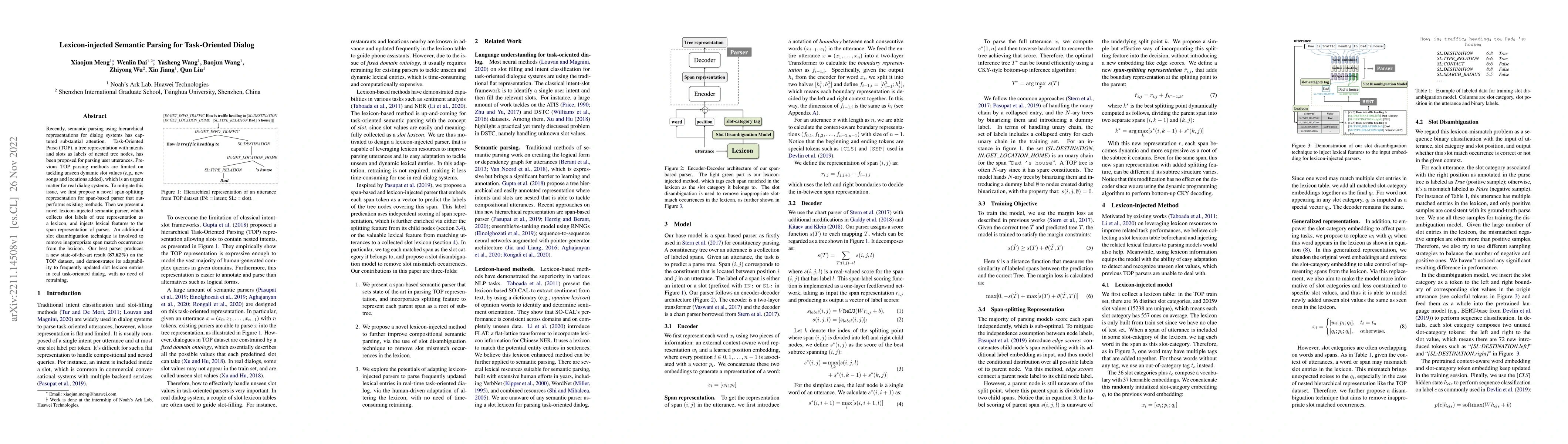 Thumbnail for Lexicon-injected Semantic Parsing for Task-Oriented Dialog