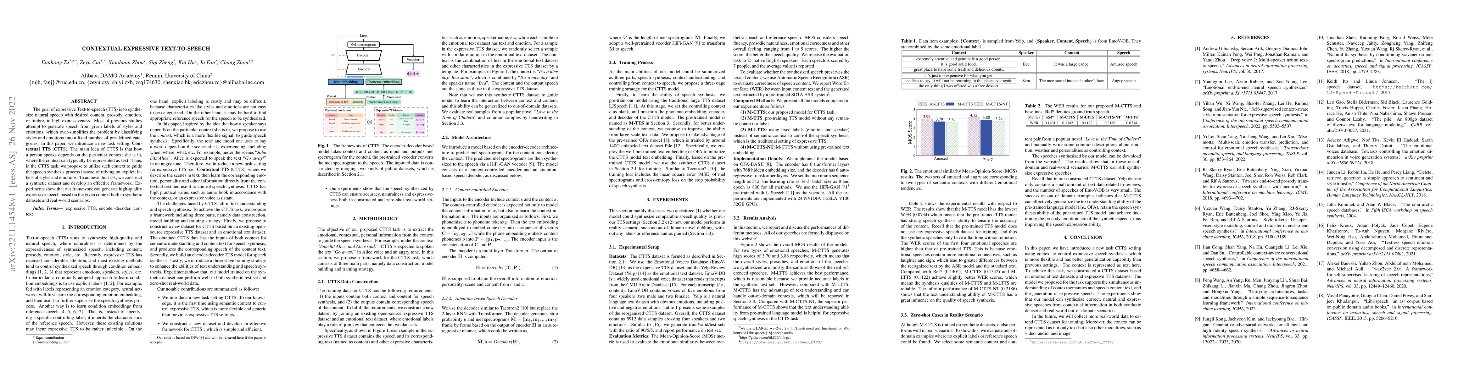 Thumbnail for Contextual Expressive Text-to-Speech