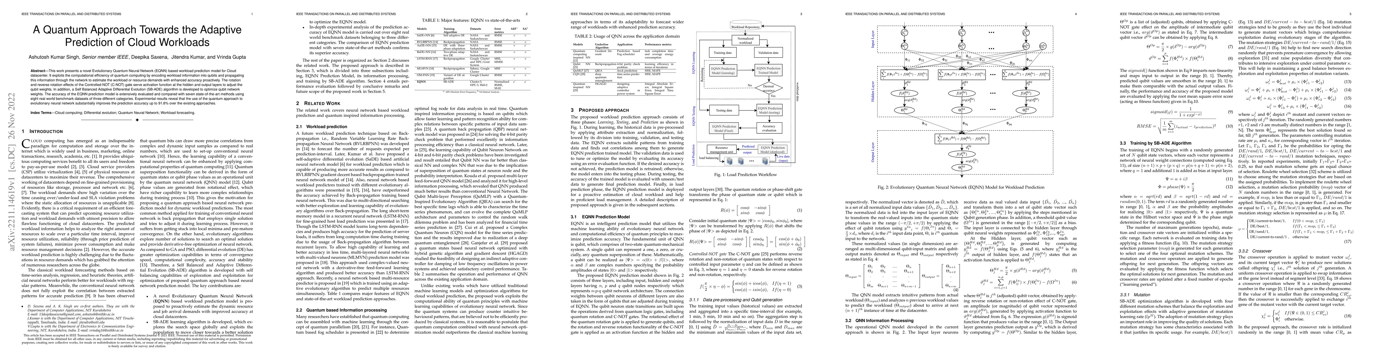 Thumbnail for A Quantum Approach Towards the Adaptive Prediction of Cloud Workloads