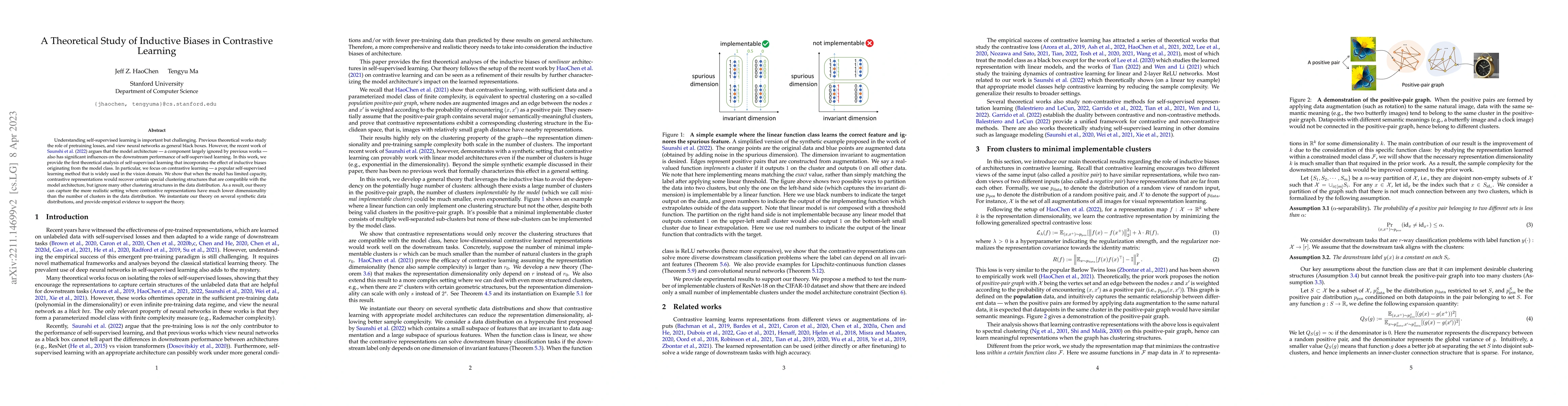 Thumbnail for A Theoretical Study of Inductive Biases in Contrastive Learning