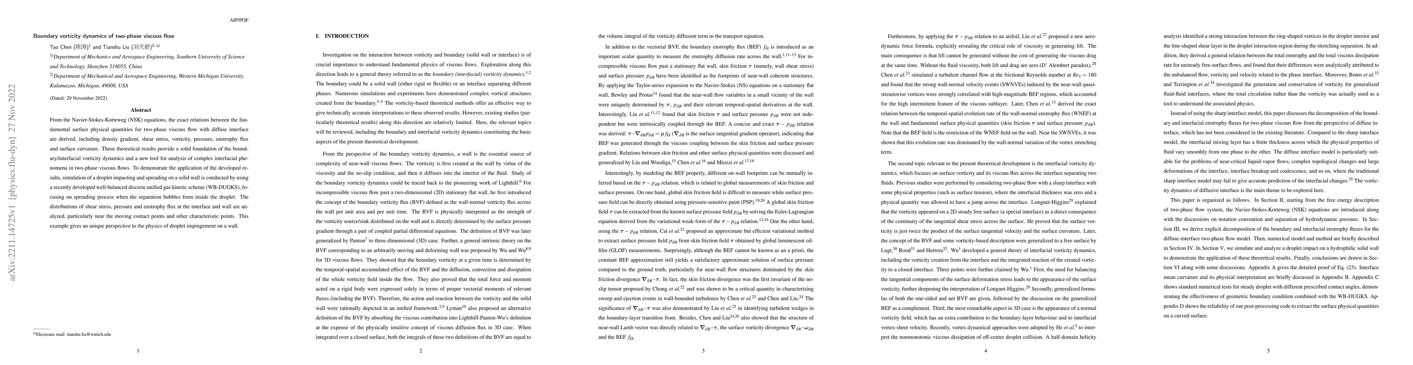 Thumbnail for Boundary vorticity dynamics of two-phase viscous flow