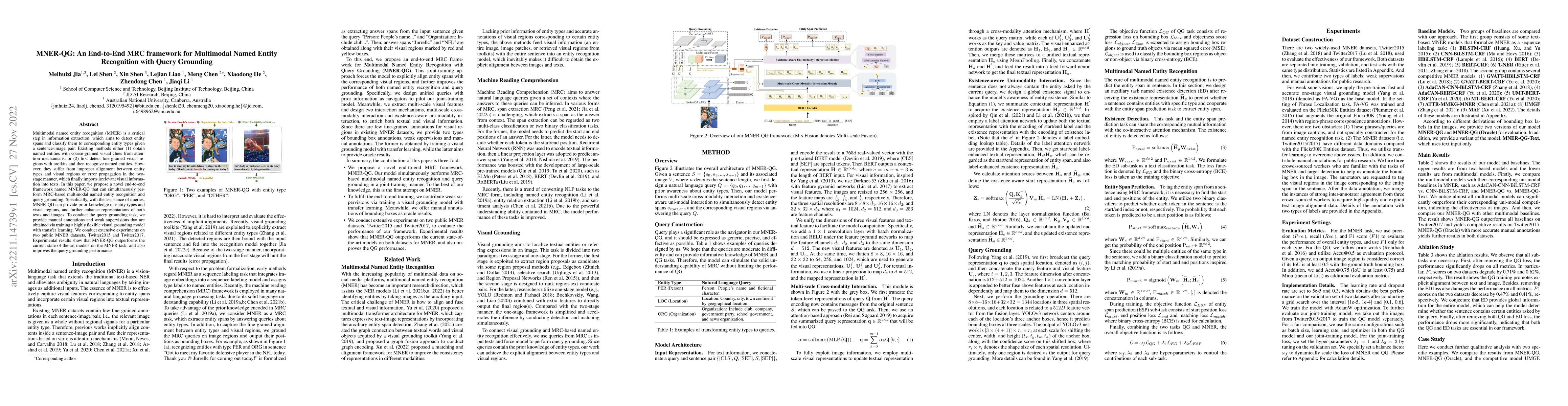 Thumbnail for MNER-QG: An End-to-End MRC framework for Multimodal Named Entity
  Recognition with Query Grounding