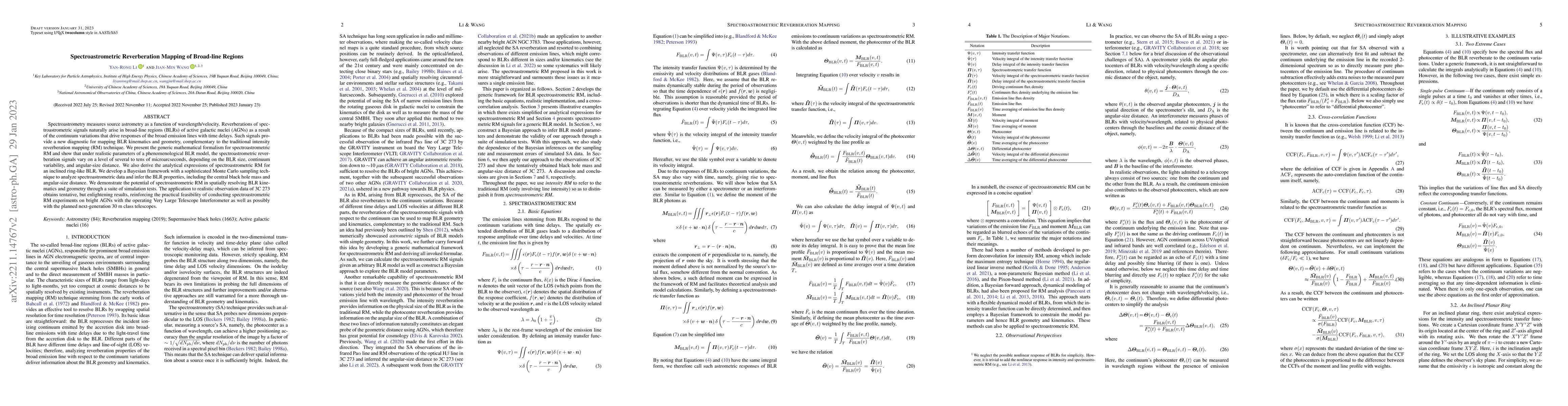 Thumbnail for Spectroastrometric Reverberation Mapping of Broad-line Regions