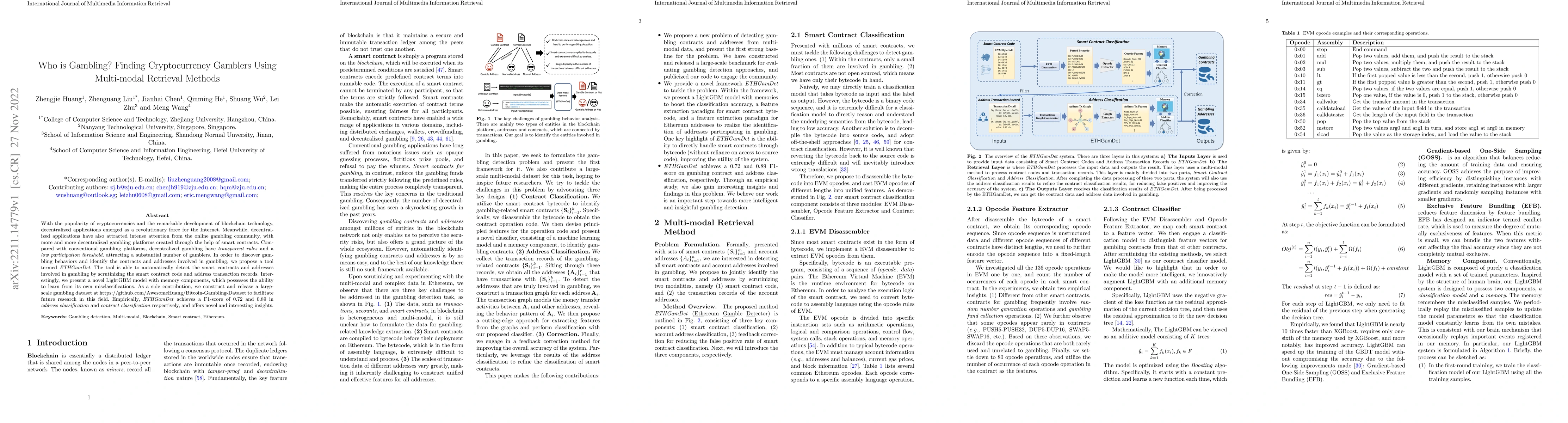 Thumbnail for Who is Gambling? Finding Cryptocurrency Gamblers Using Multi-modal
  Retrieval Methods