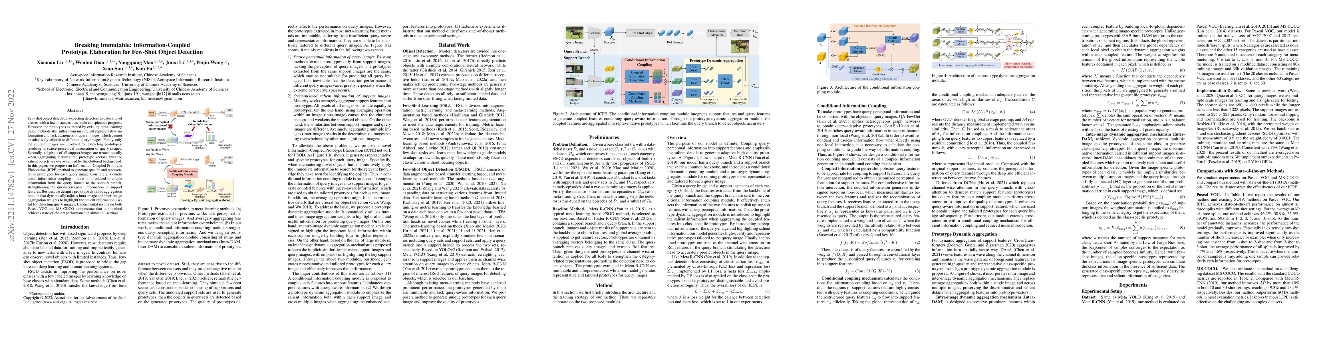 Thumbnail for Breaking Immutable: Information-Coupled Prototype Elaboration for
  Few-Shot Object Detection