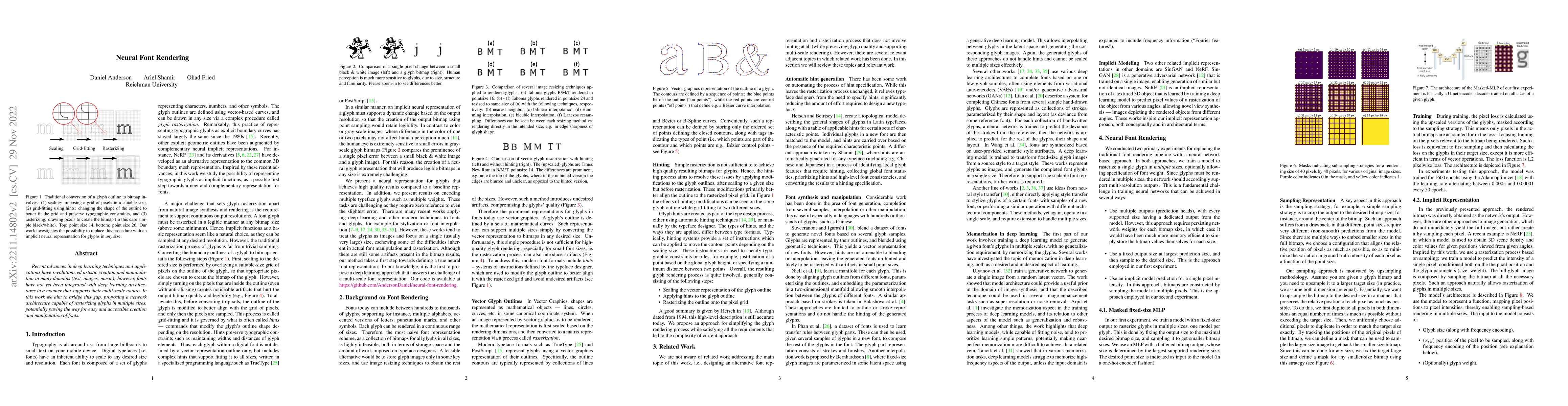 Thumbnail for Neural Font Rendering