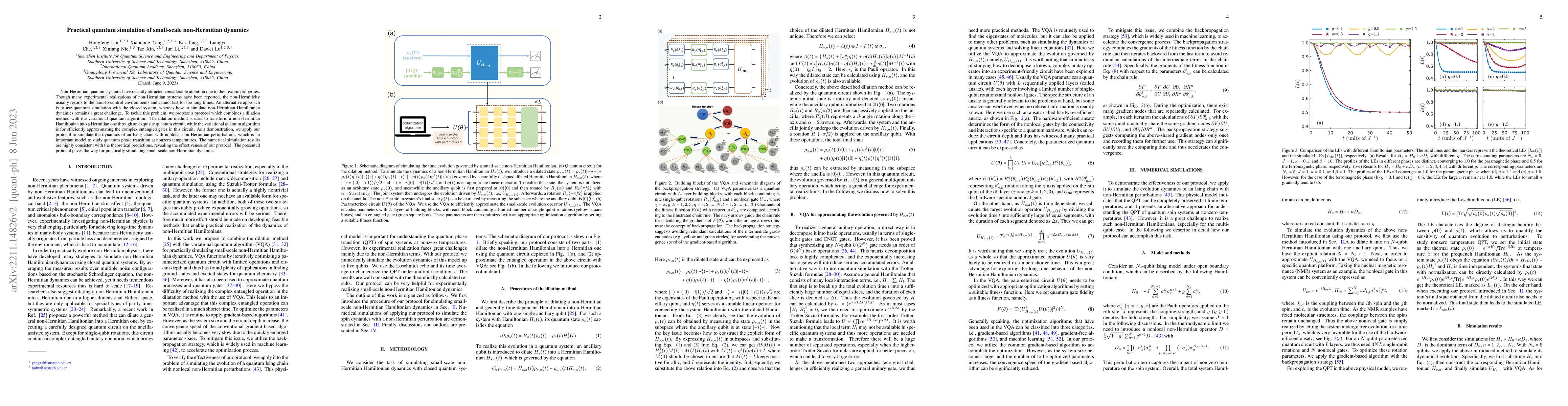 Thumbnail for Practical quantum simulation of small-scale non-Hermitian dynamics