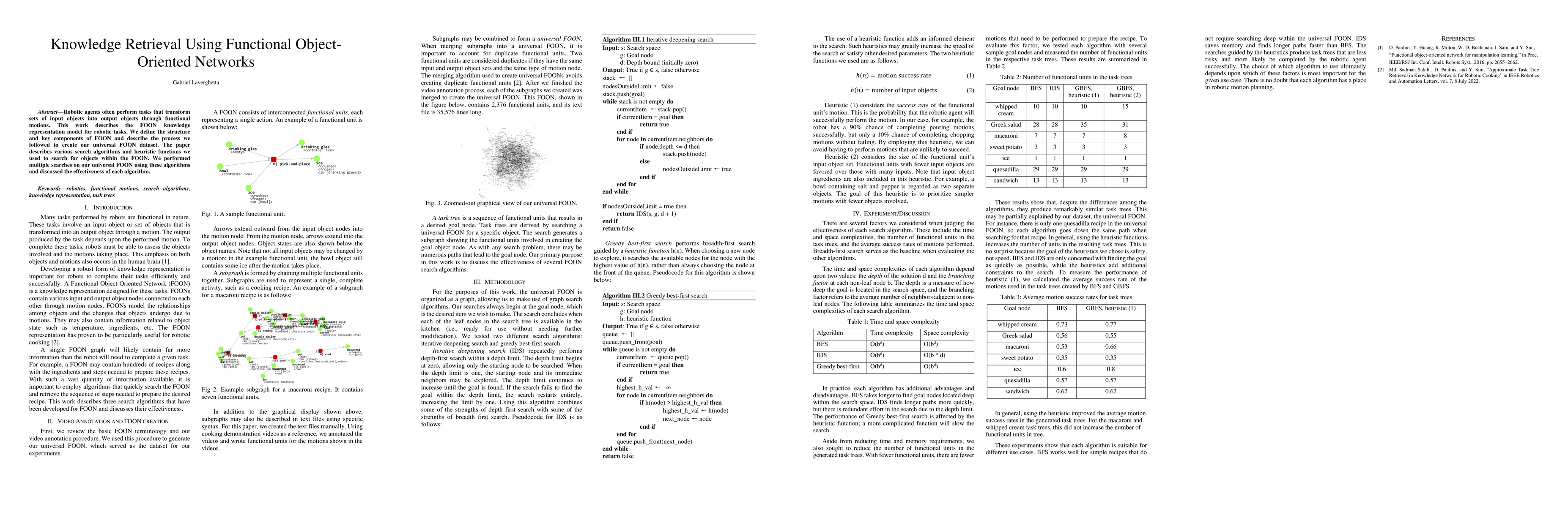 Thumbnail for Knowledge Retrieval Using Functional Object-Oriented Networks