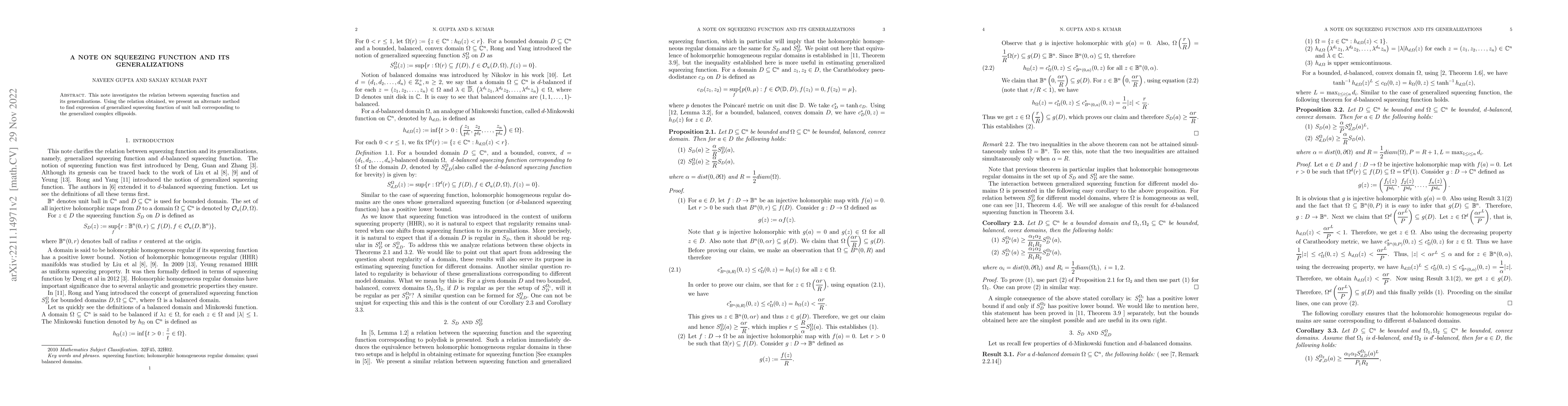 Thumbnail for A note on squeezing function and its generalizations