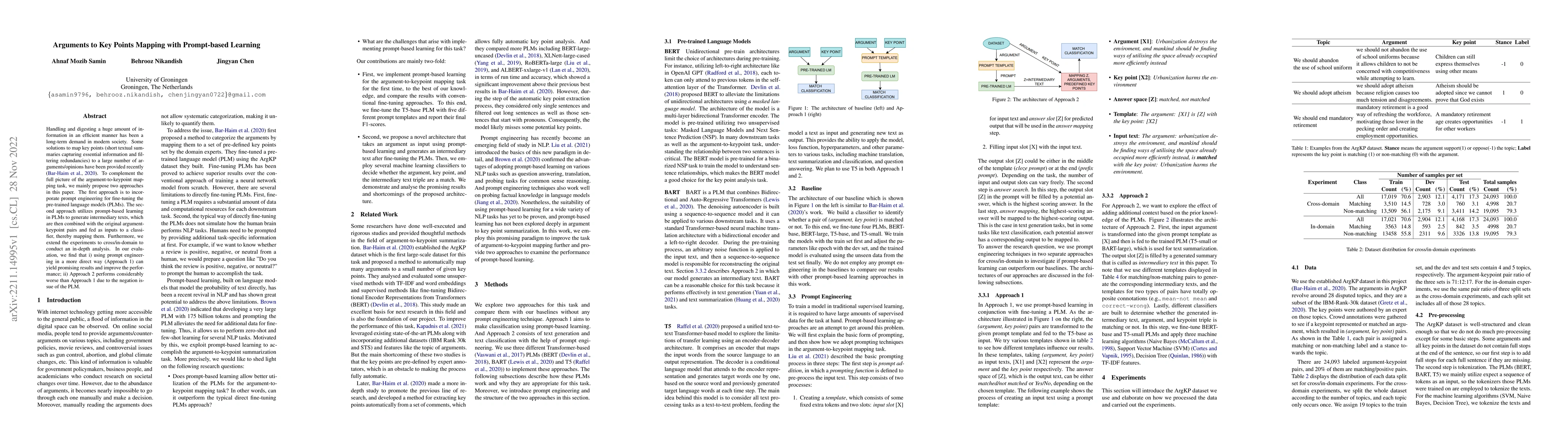Thumbnail for Arguments to Key Points Mapping with Prompt-based Learning