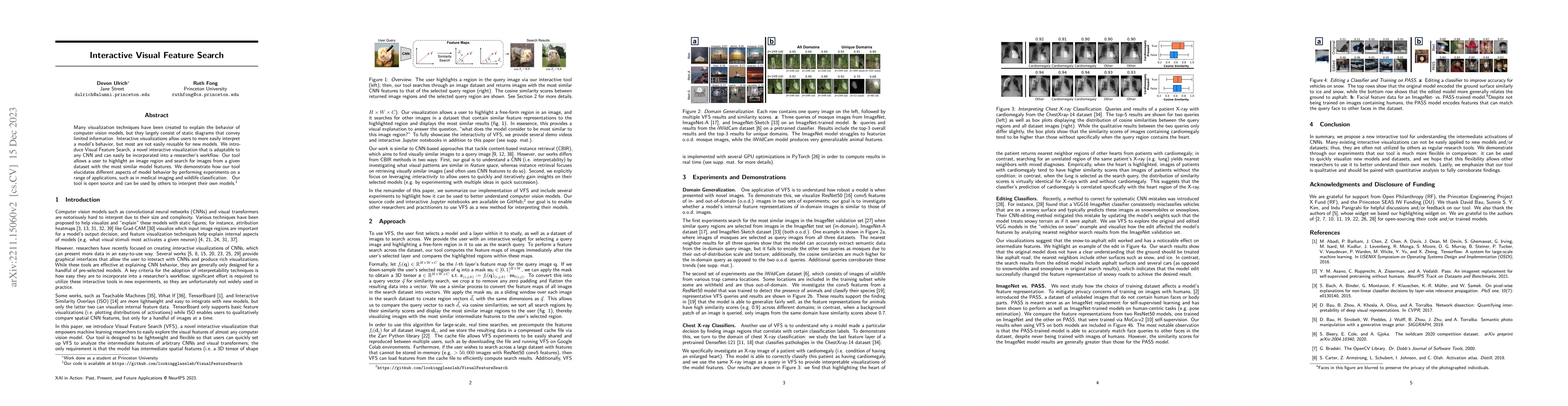 Thumbnail for Interactive Visual Feature Search