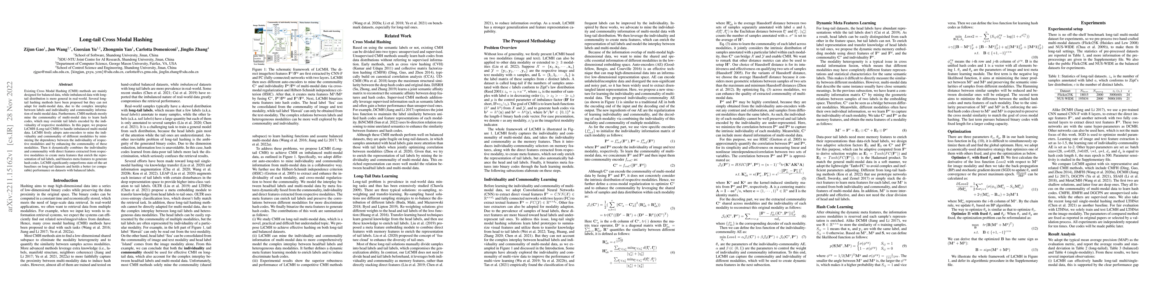 Thumbnail for Long-tail Cross Modal Hashing