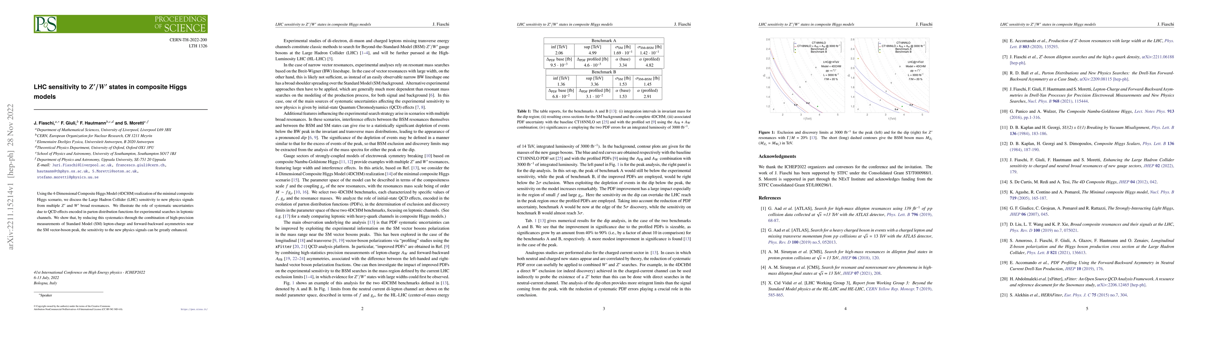 Thumbnail for LHC sensitivity to Z'/W' states in composite Higgs models