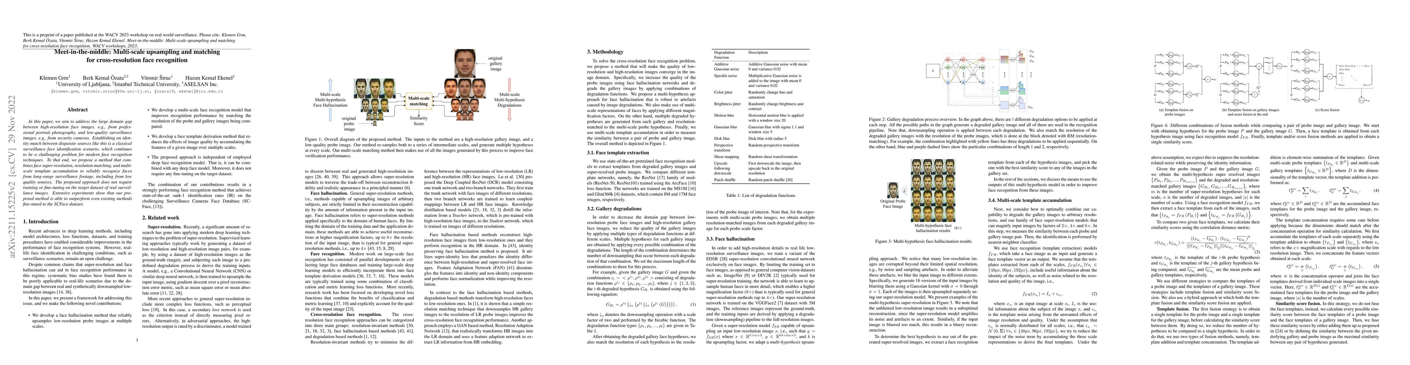 Thumbnail for Meet-in-the-middle: Multi-scale upsampling and matching for
  cross-resolution face recognition