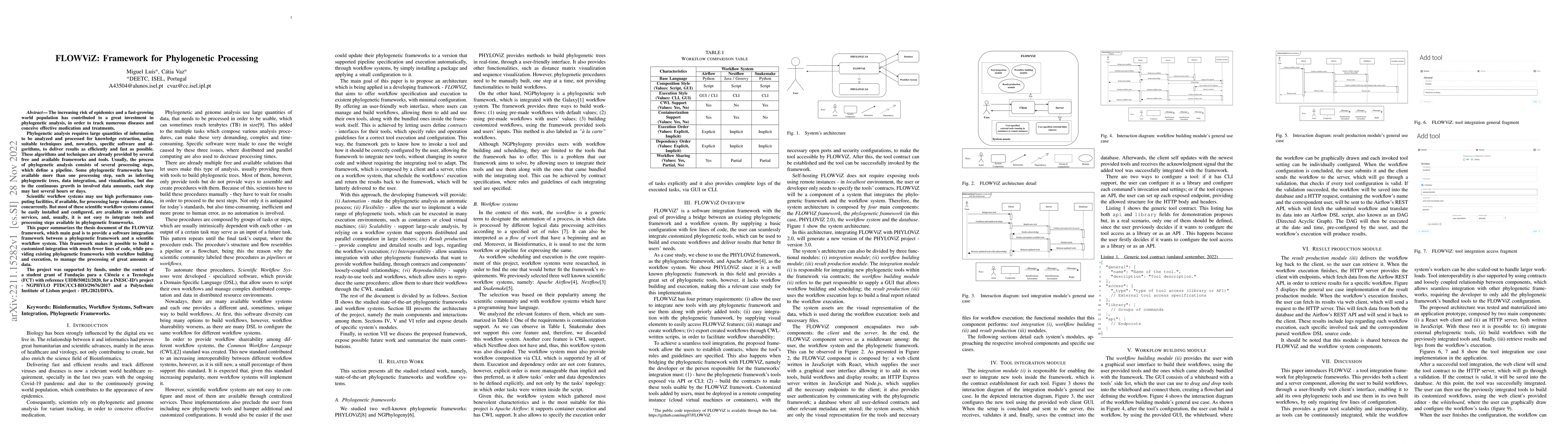 Thumbnail for FLOWViZ: Framework for Phylogenetic Processing