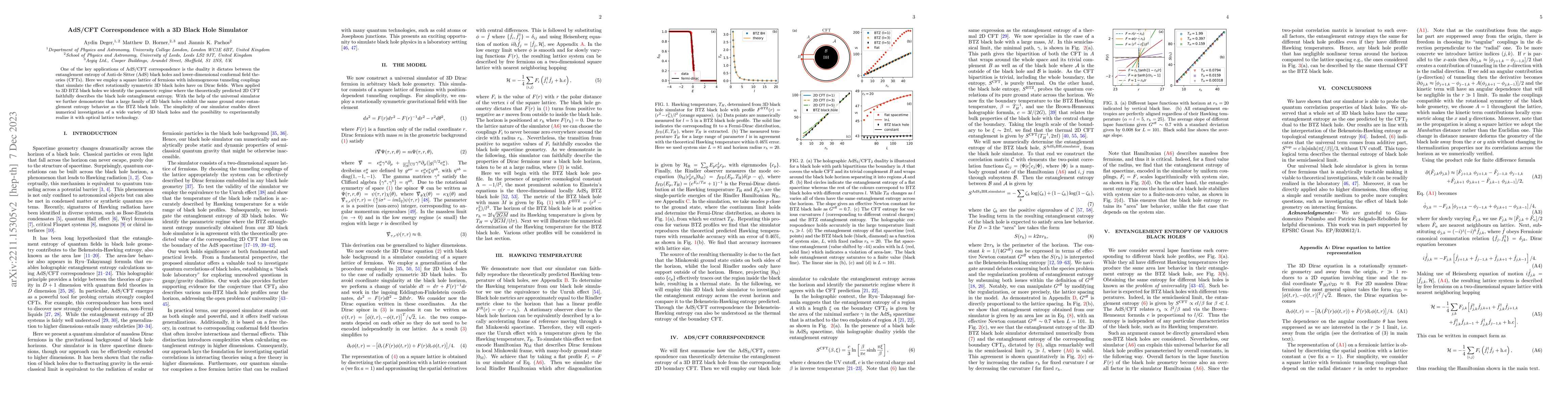 Thumbnail for AdS/CFT Correspondence with a 3D Black Hole Simulator