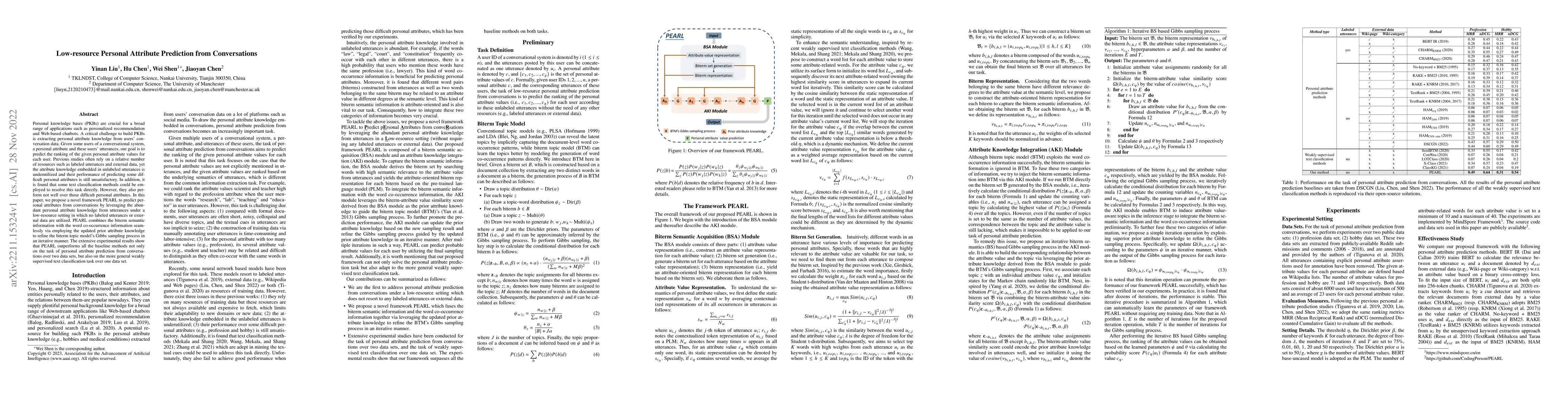 Thumbnail for Low-resource Personal Attribute Prediction from Conversation