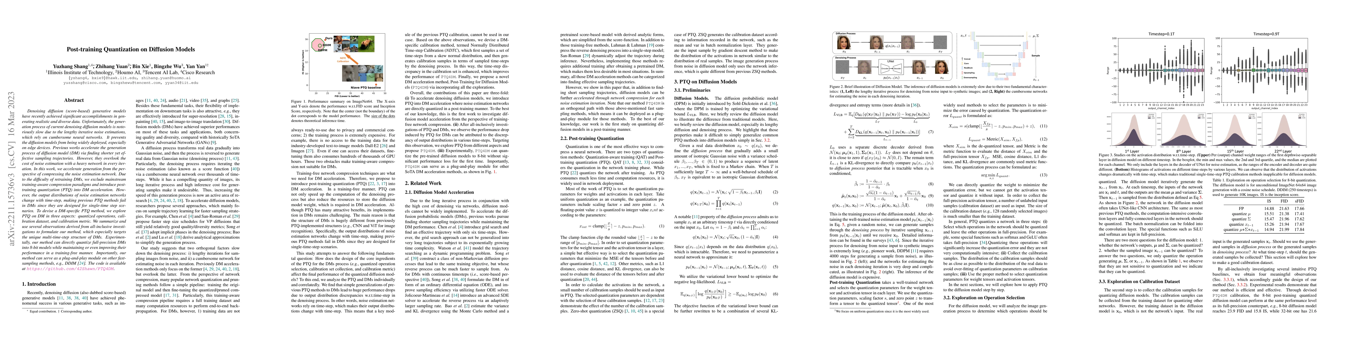 Thumbnail for Post-training Quantization on Diffusion Models