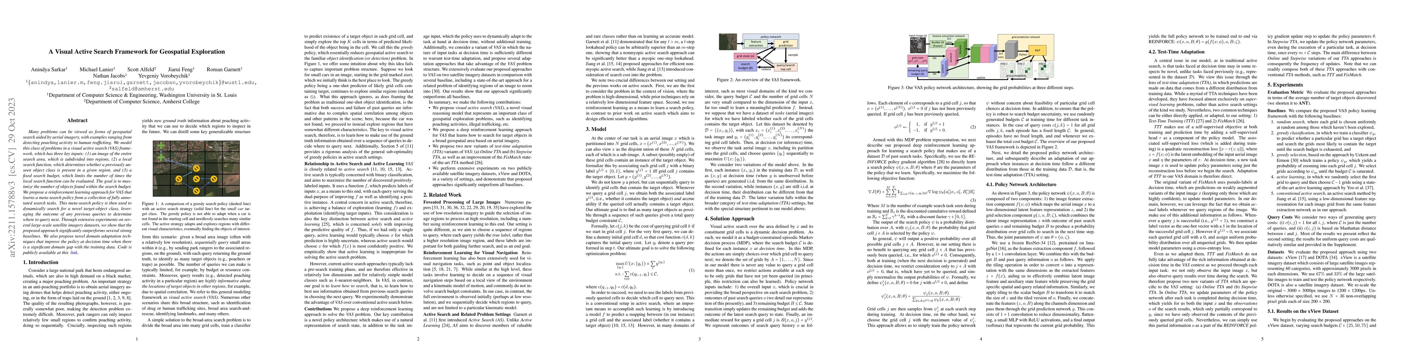 Thumbnail for A Visual Active Search Framework for Geospatial Exploration