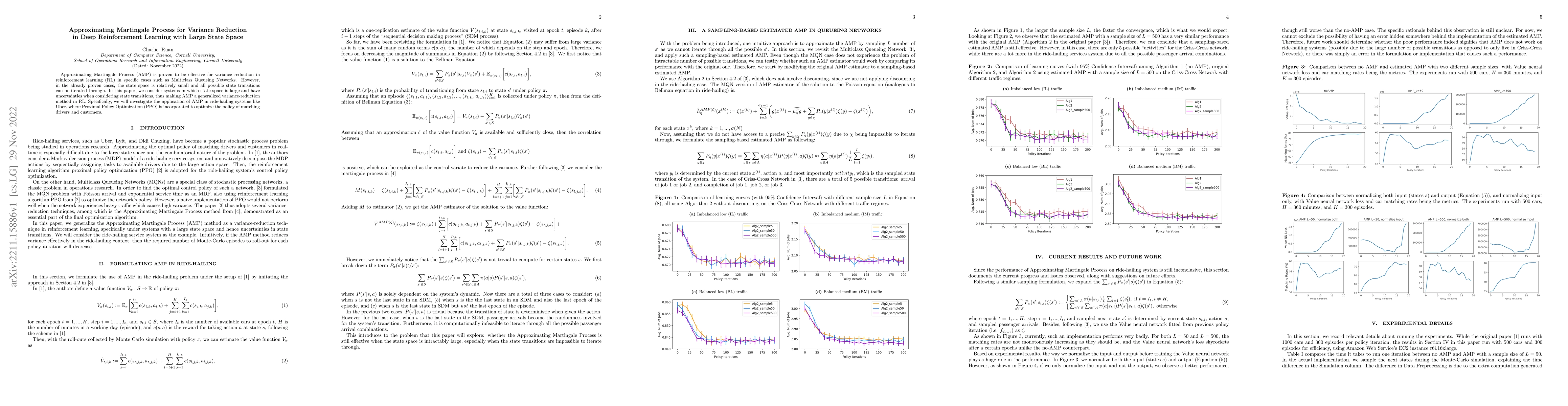Thumbnail for Approximating Martingale Process for Variance Reduction in Deep
  Reinforcement Learning with Large State Space