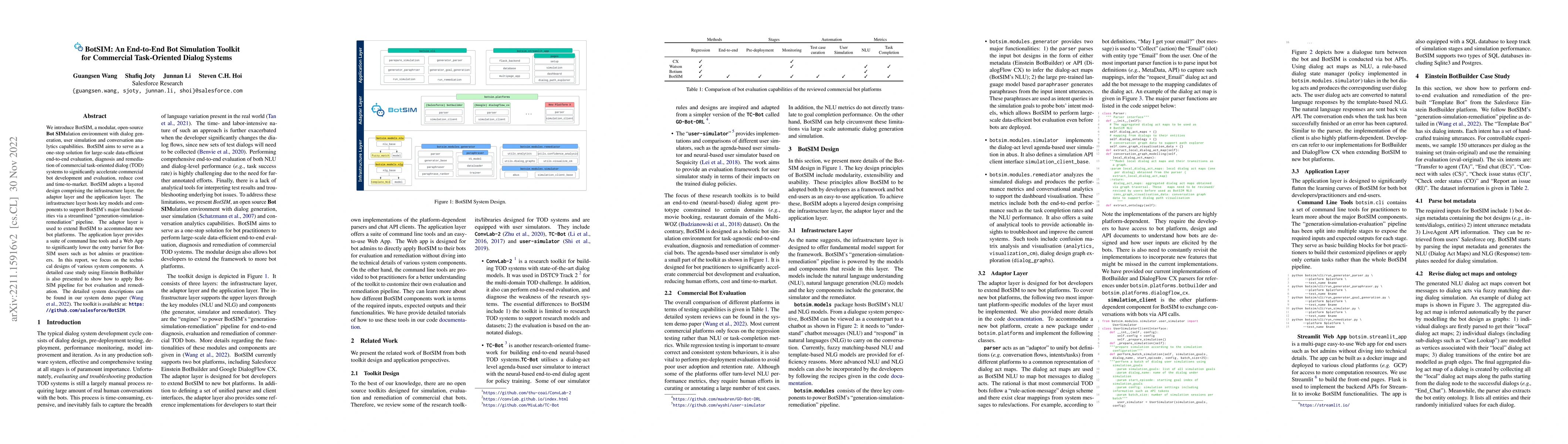 Thumbnail for BotSIM: An End-to-End Bot Simulation Toolkit for Commercial
  Task-Oriented Dialog Systems
