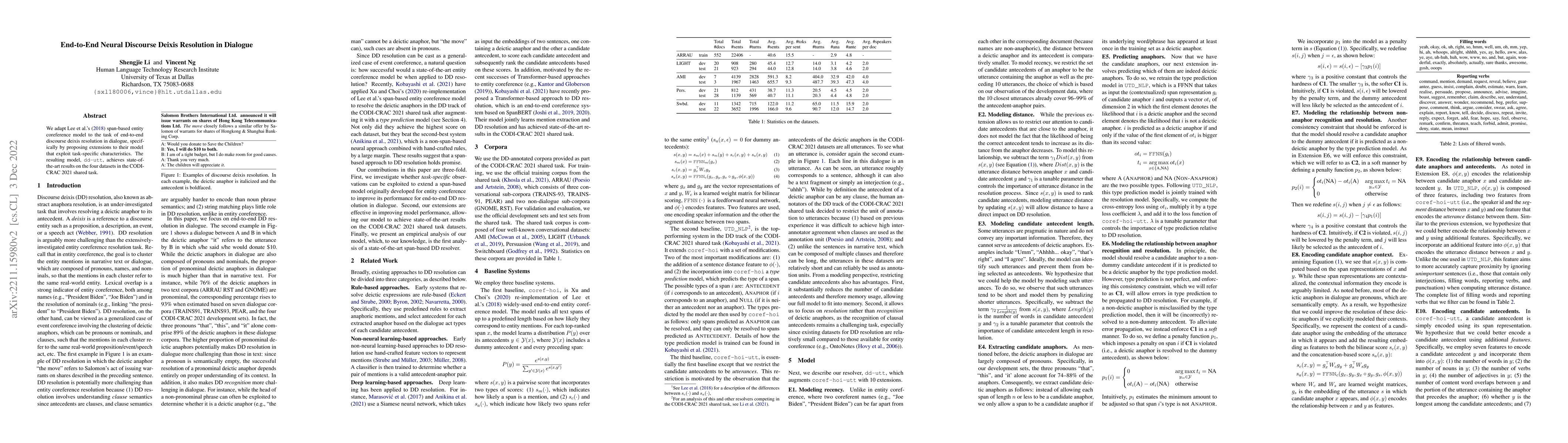 Thumbnail for End-to-End Neural Discourse Deixis Resolution in Dialogue