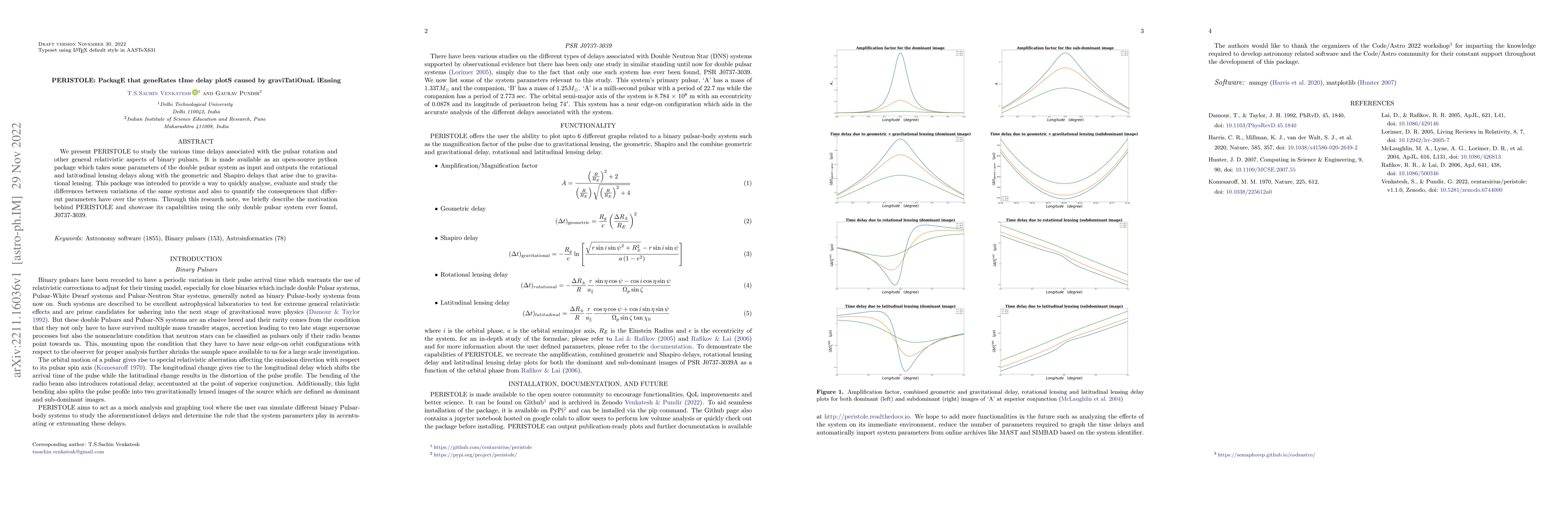 Thumbnail for PERISTOLE: PackagE that geneRates tIme delay plotS caused by
  graviTatiOnaL lEnsing