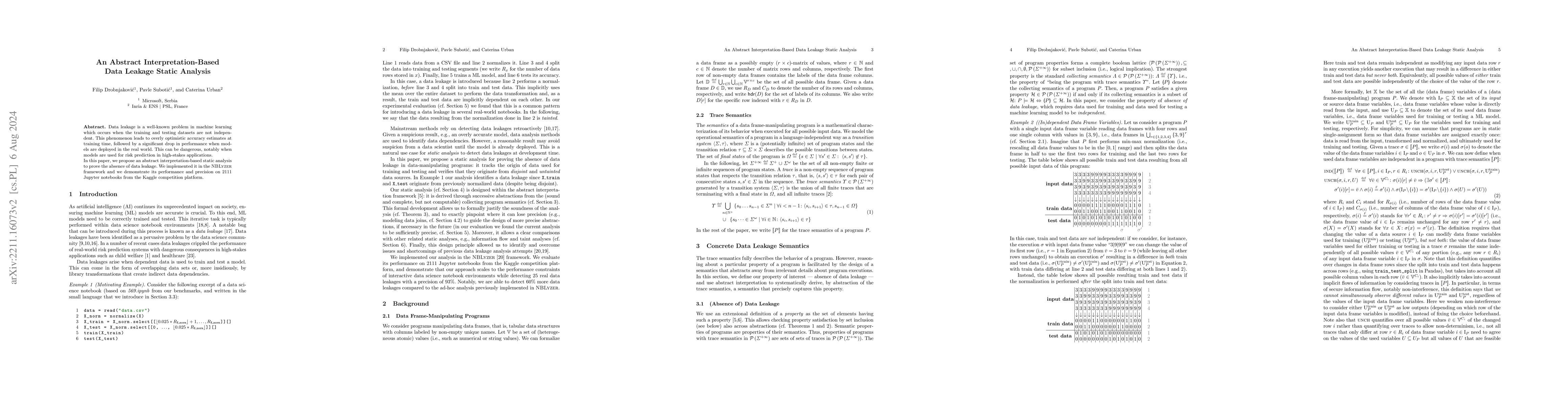 Thumbnail for Abstract Interpretation-Based Data Leakage Static Analysis