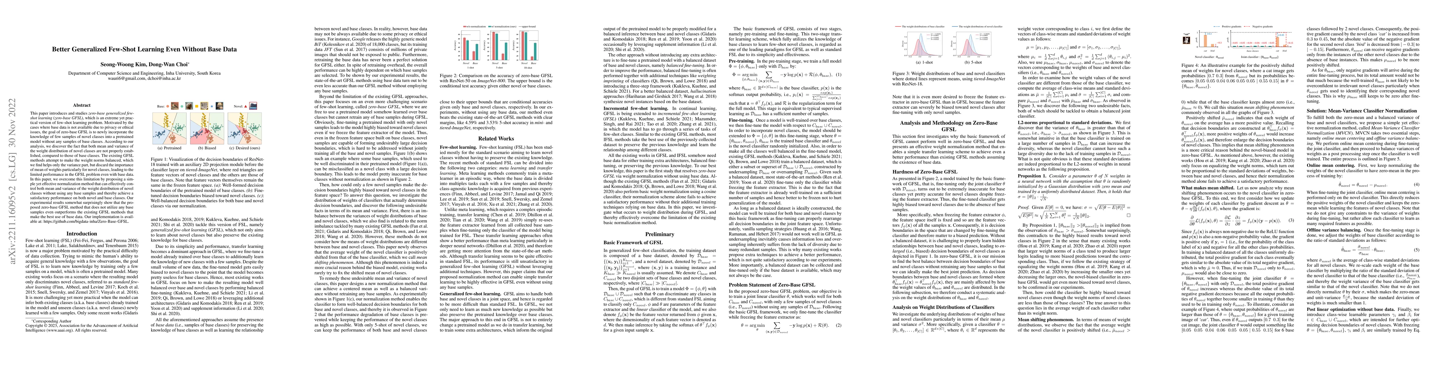 Thumbnail for Better Generalized Few-Shot Learning Even Without Base Data