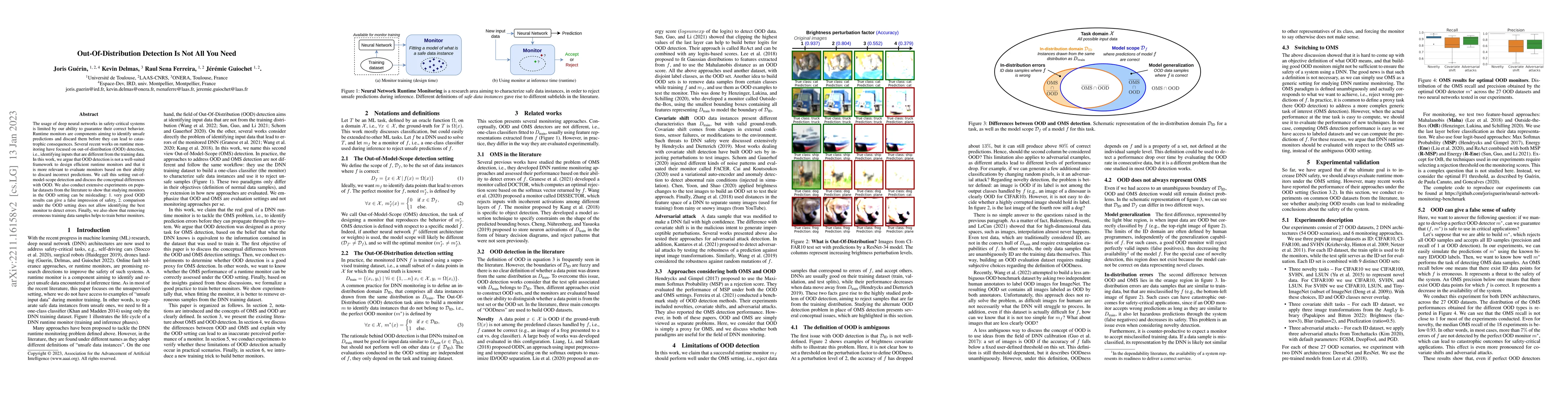 Thumbnail for Out-Of-Distribution Detection Is Not All You Need