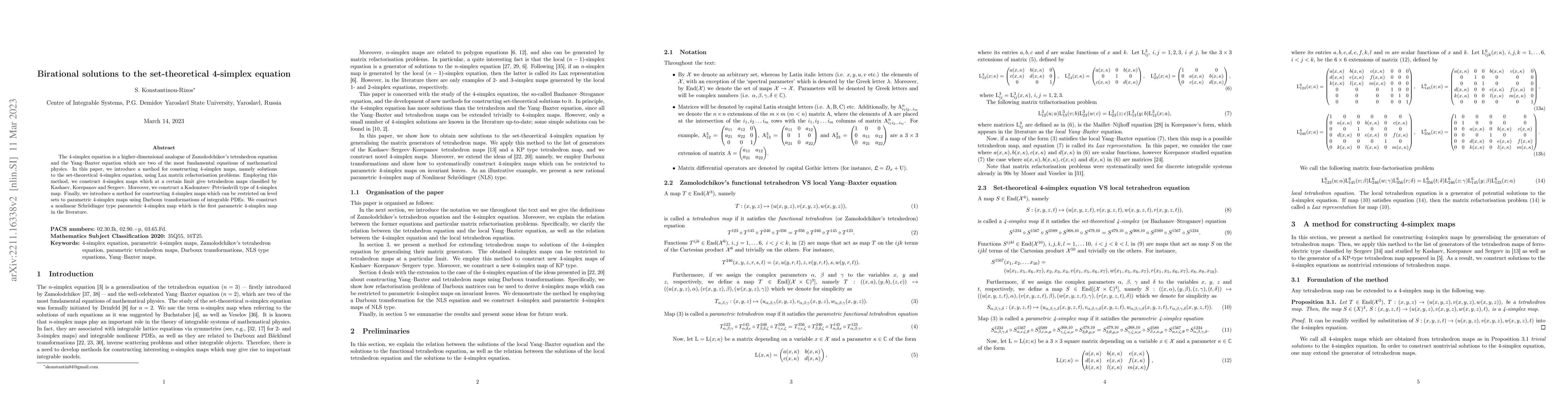 Thumbnail for Birational solutions to the set-theoretical 4-simplex equation