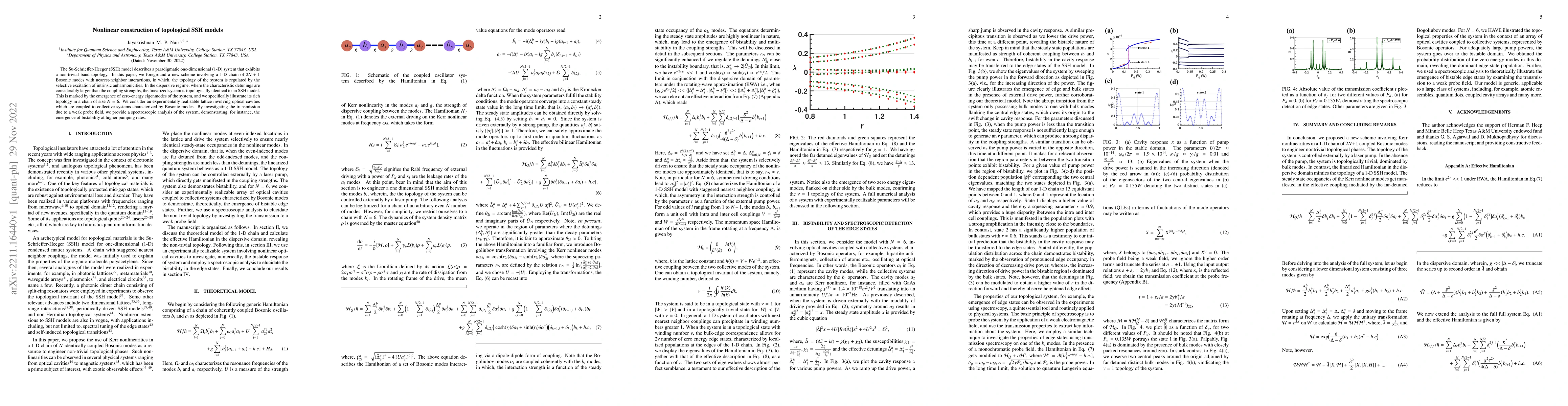 Thumbnail for Nonlinear construction of topological SSH models