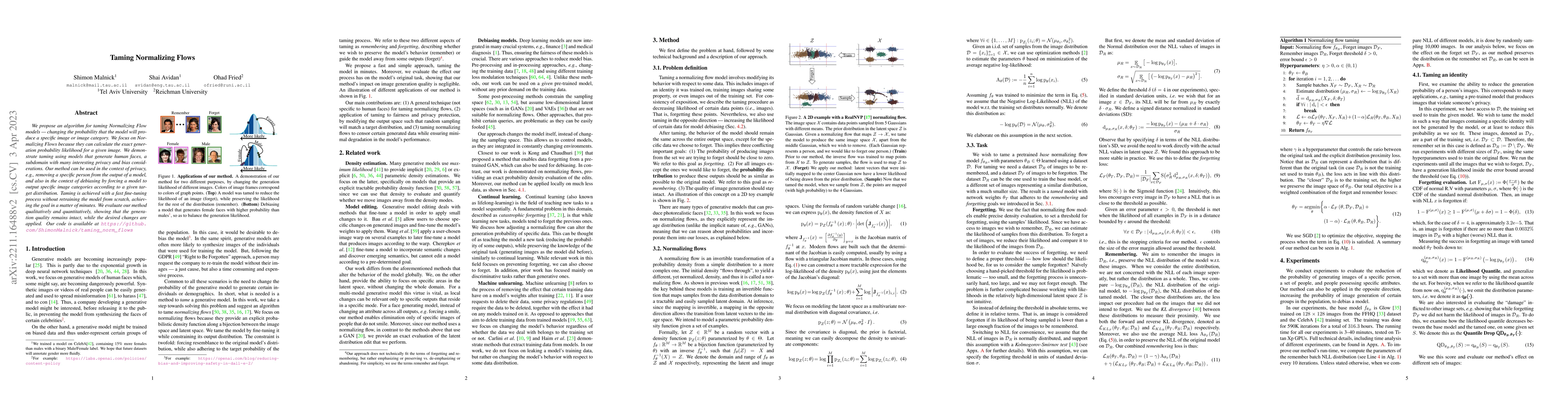 Thumbnail for Taming Normalizing Flows
