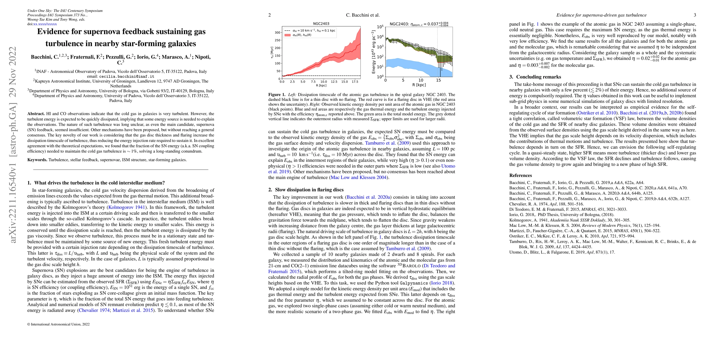 Thumbnail for Evidence for supernova feedback sustaining gas turbulence in nearby
  star-forming galaxies
