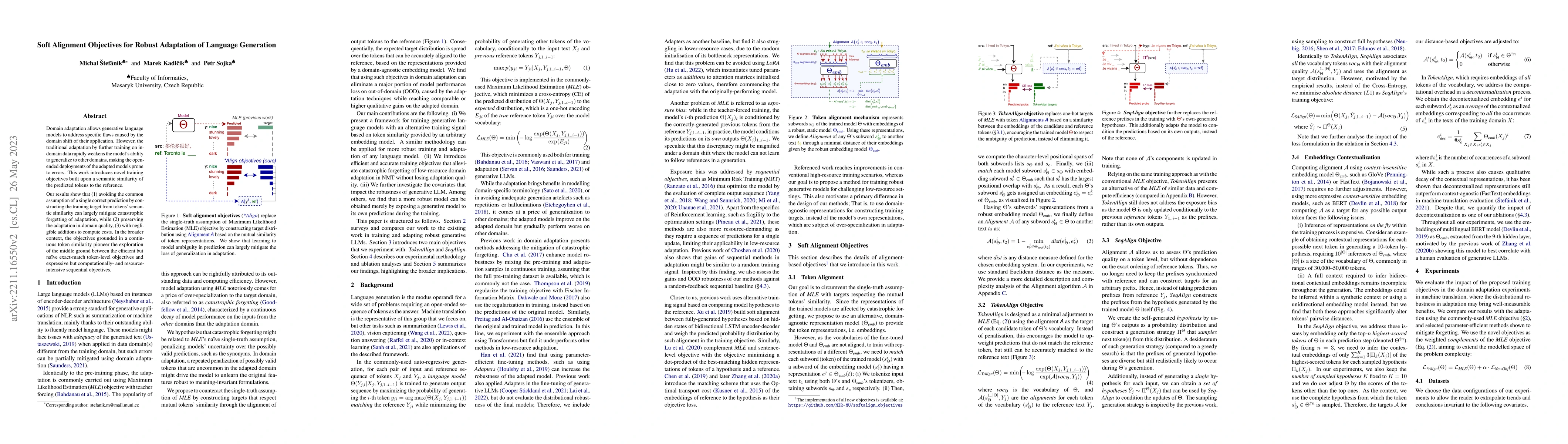 Thumbnail for Soft Alignment Objectives for Robust Adaptation of Language Generation