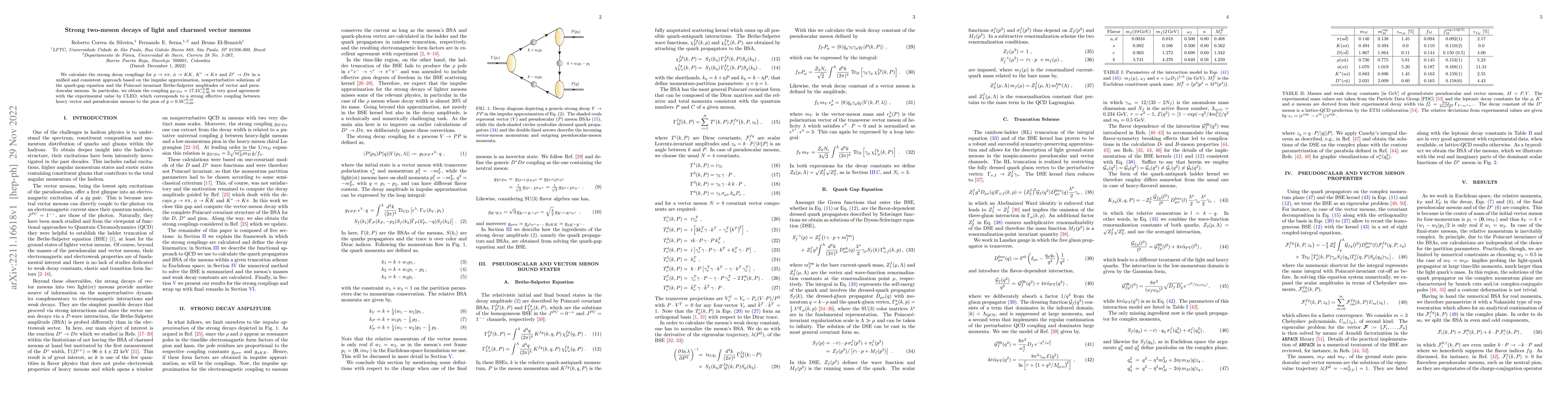 Thumbnail for Strong two-meson decays of light and charmed vector mesons