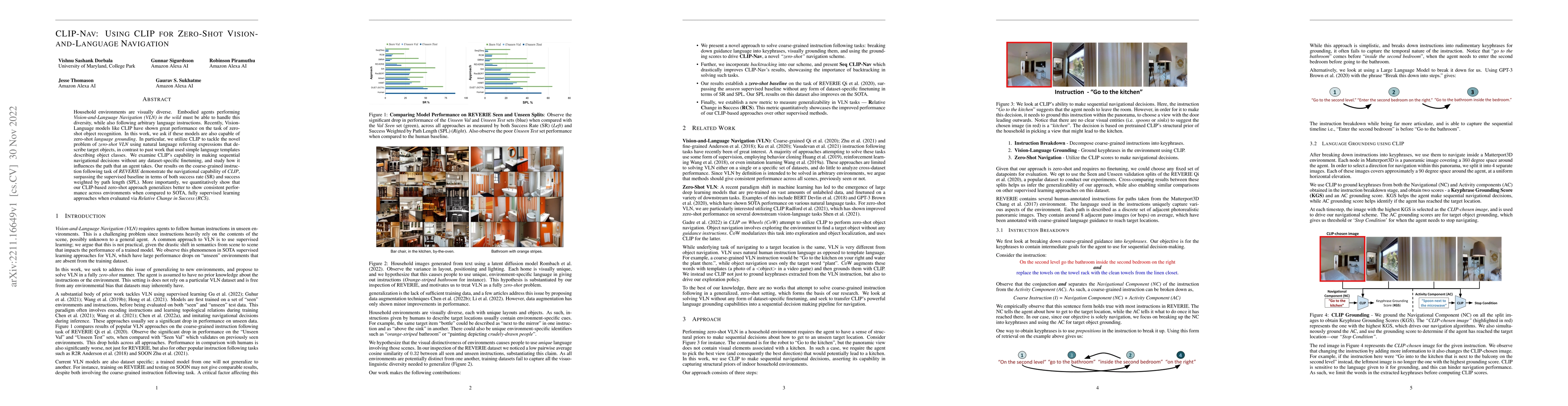 Thumbnail for CLIP-Nav: Using CLIP for Zero-Shot Vision-and-Language Navigation