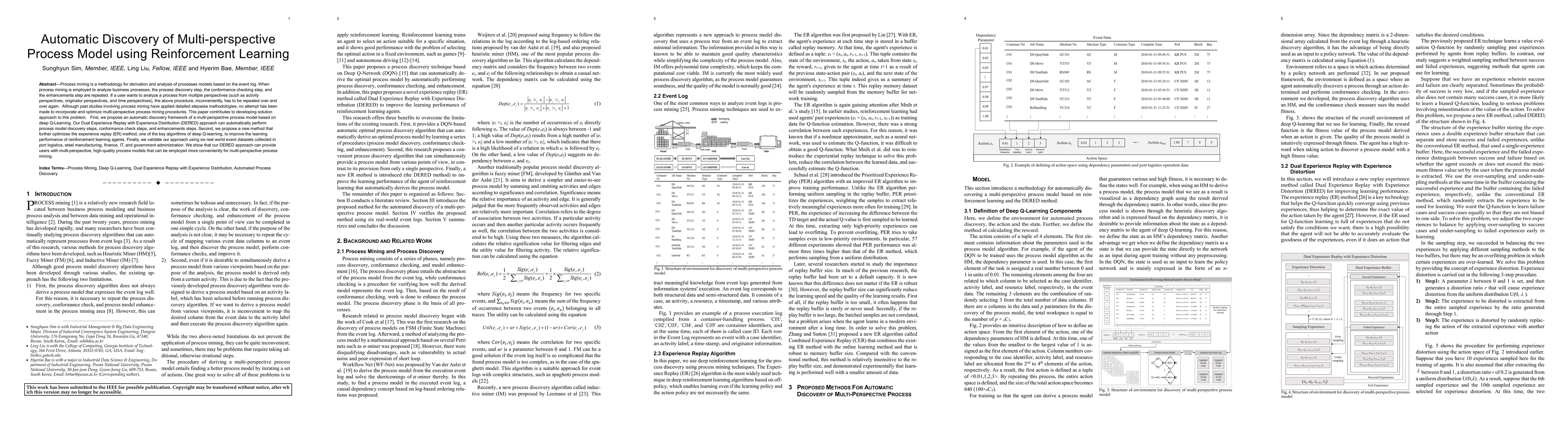 Thumbnail for Automatic Discovery of Multi-perspective Process Model using
  Reinforcement Learning