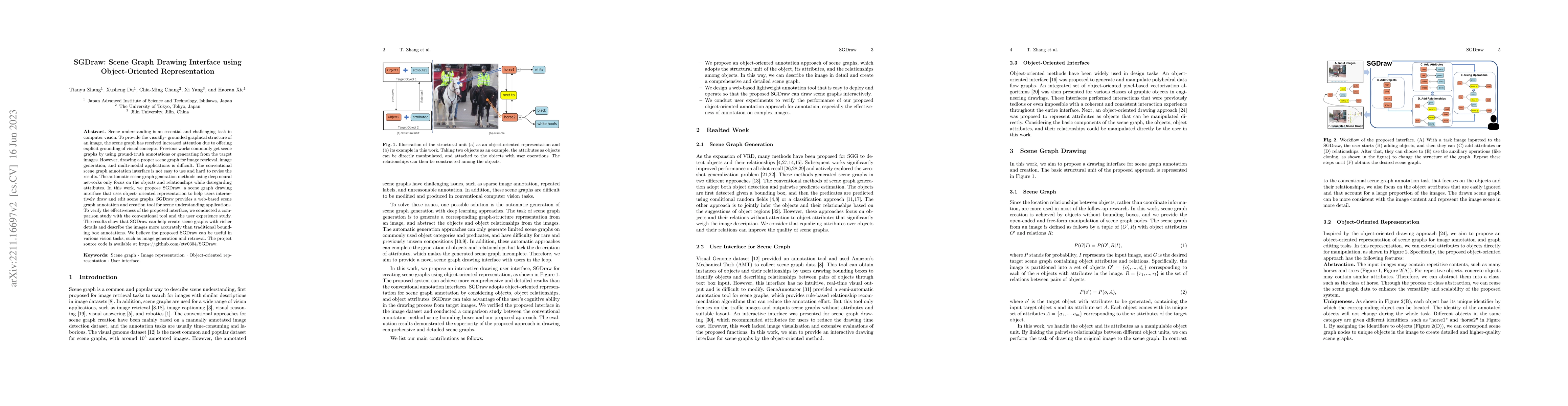 Thumbnail for SGDraw: Scene Graph Drawing Interface Using Object-Oriented
  Representation