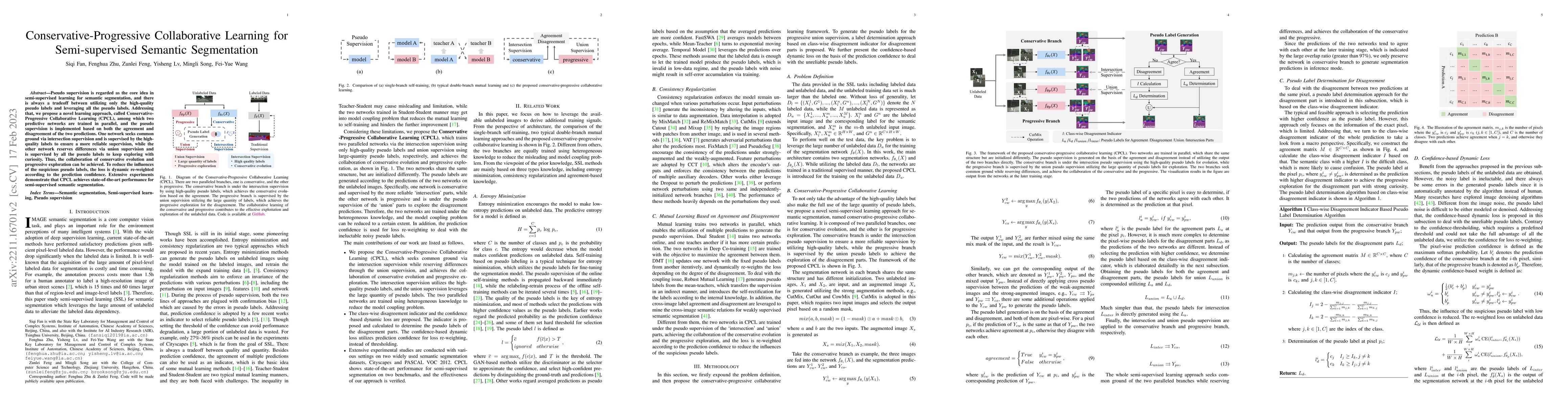 Thumbnail for Conservative-Progressive Collaborative Learning for Semi-supervised
  Semantic Segmentation