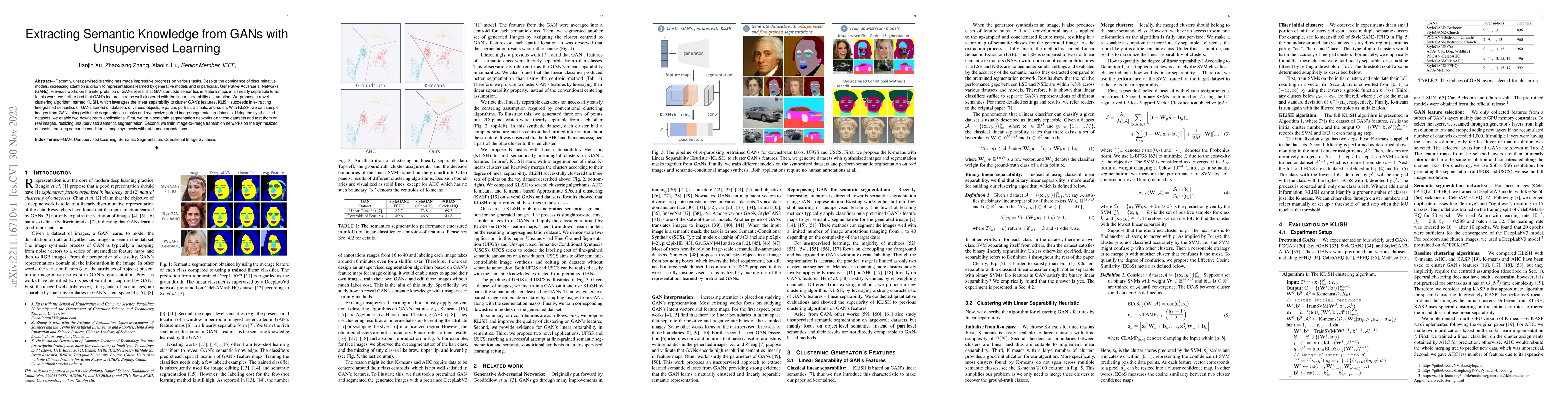 Thumbnail for Extracting Semantic Knowledge from GANs with Unsupervised Learning
